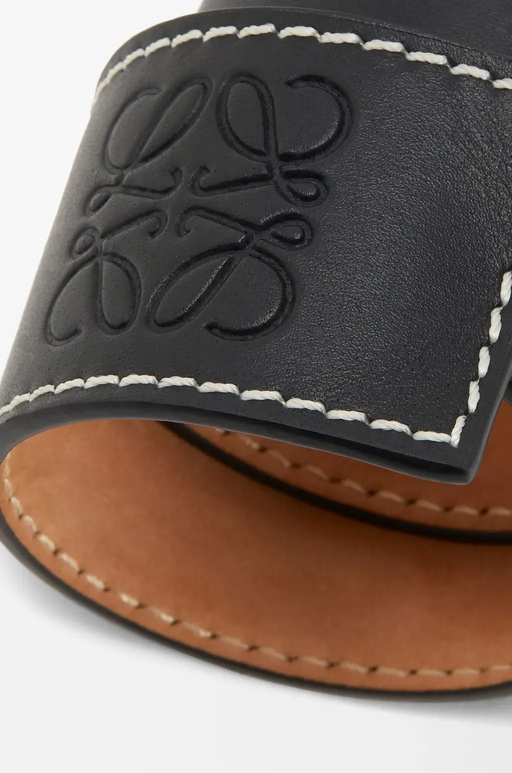 Slap Bracelet In Calfskin