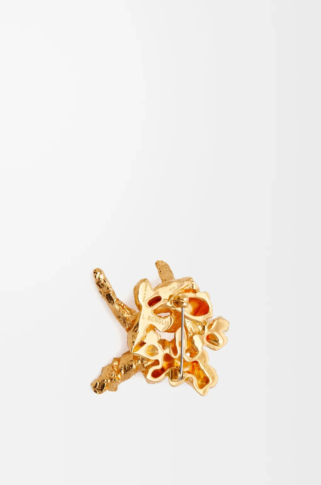 Tarantella Brooch In Sterling Silver