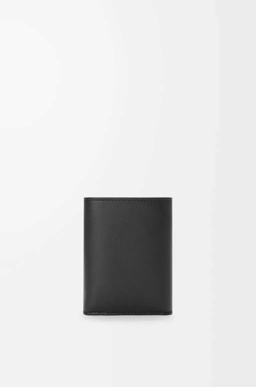 Trifold Wallet In Satin Calfskin