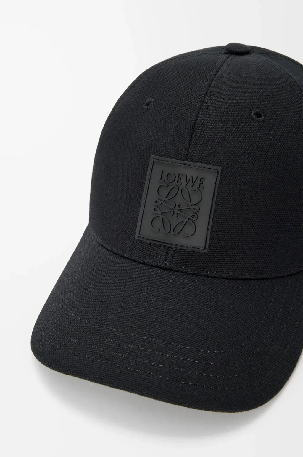 Patch Cap In Canvas