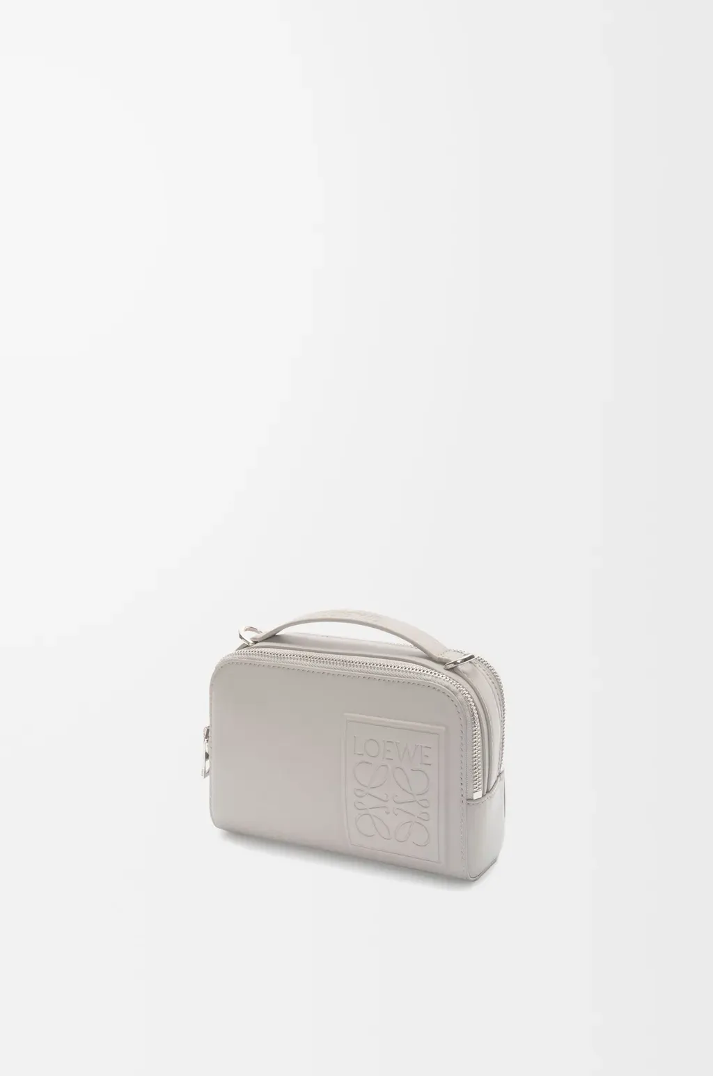 Mini Crossbody Camera Bag In Satin Calfskin