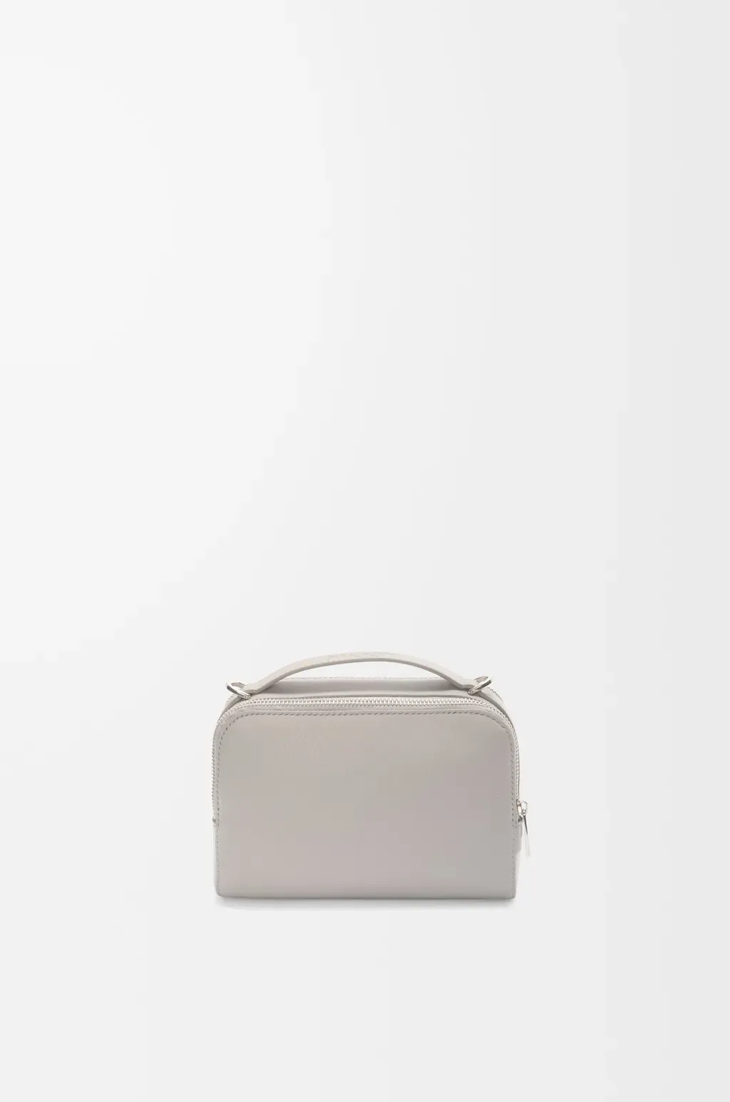 Mini Crossbody Camera Bag In Satin Calfskin