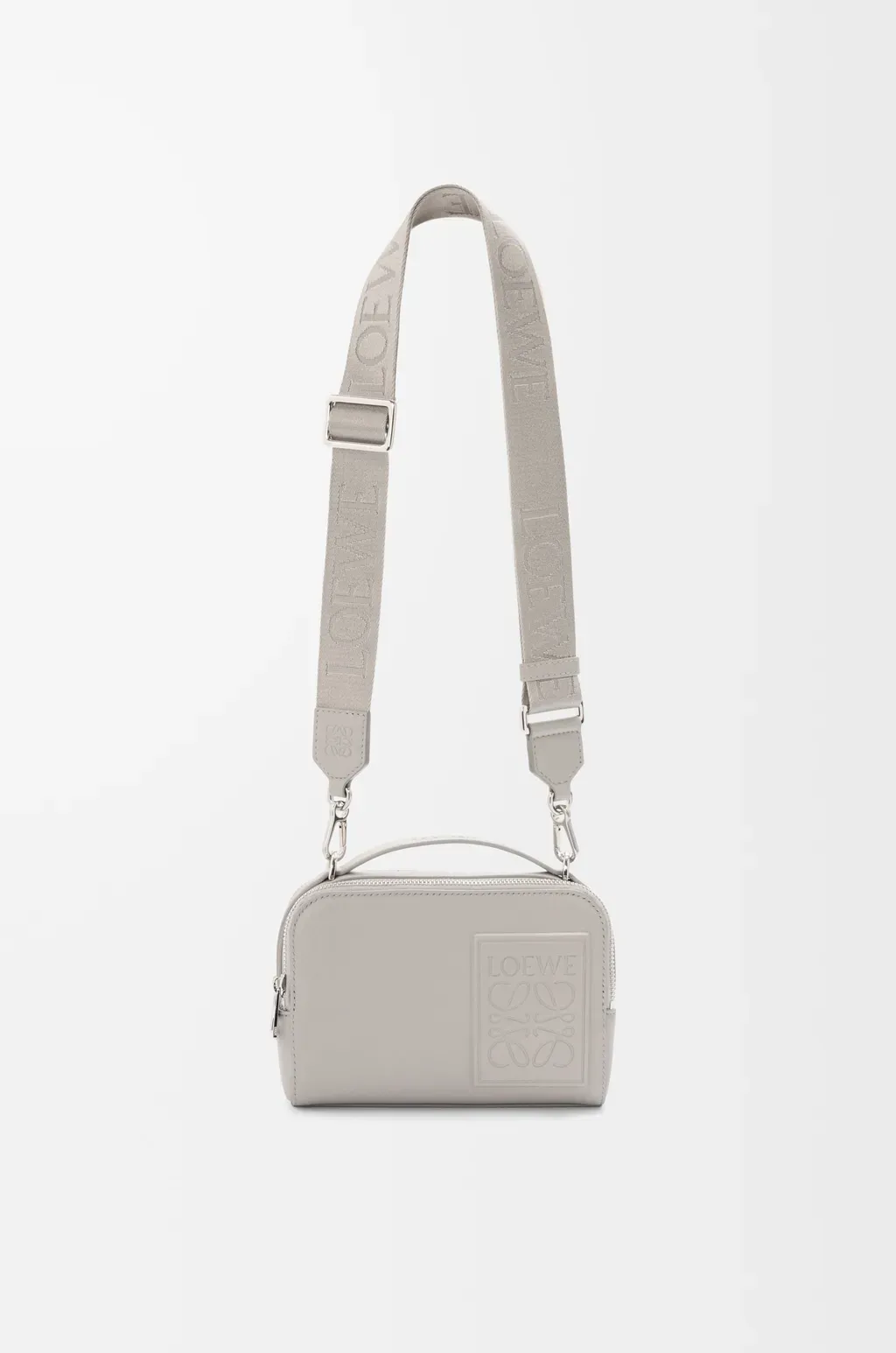 Mini Crossbody Camera Bag In Satin Calfskin