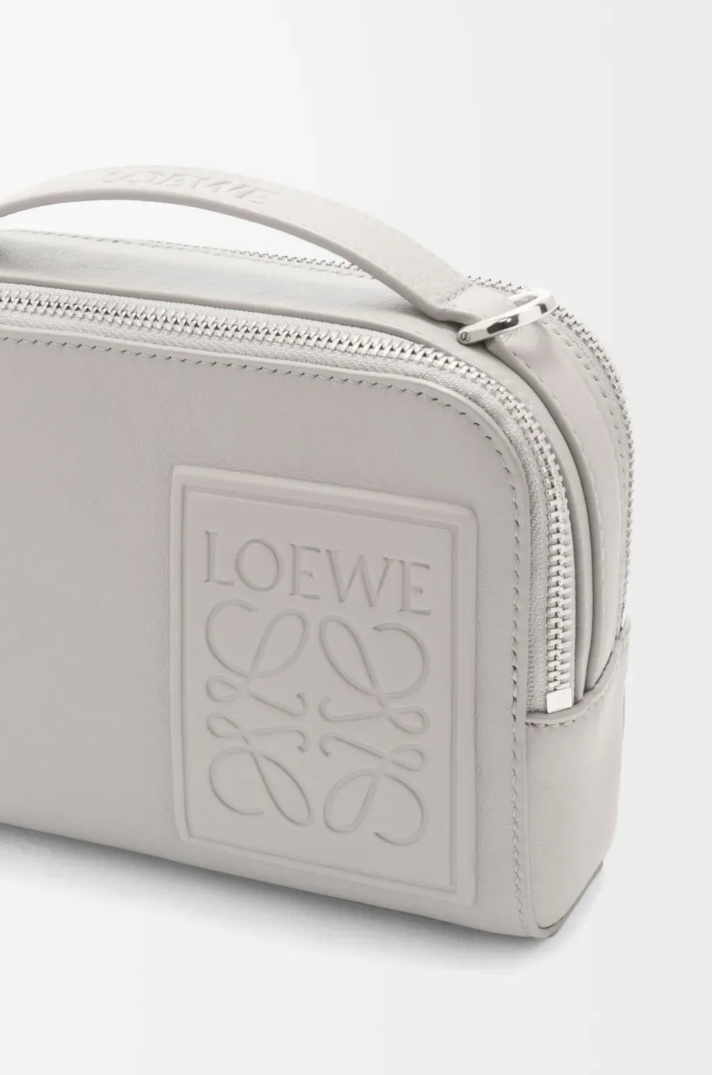Mini Crossbody Camera Bag In Satin Calfskin