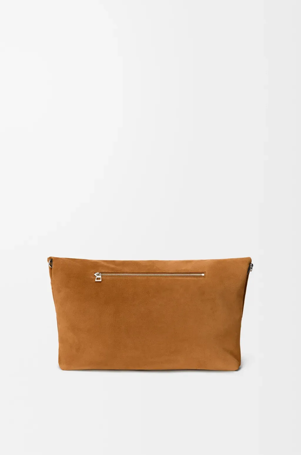 Bob Folded Tote In Suede
