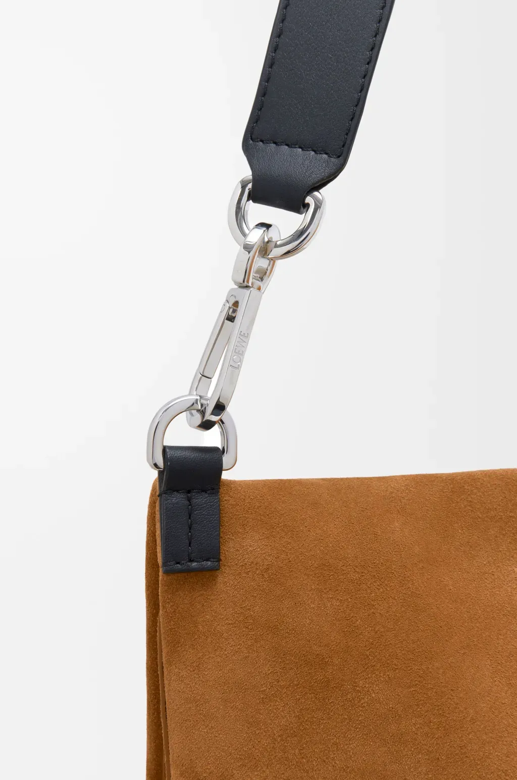 Bob Folded Tote In Suede