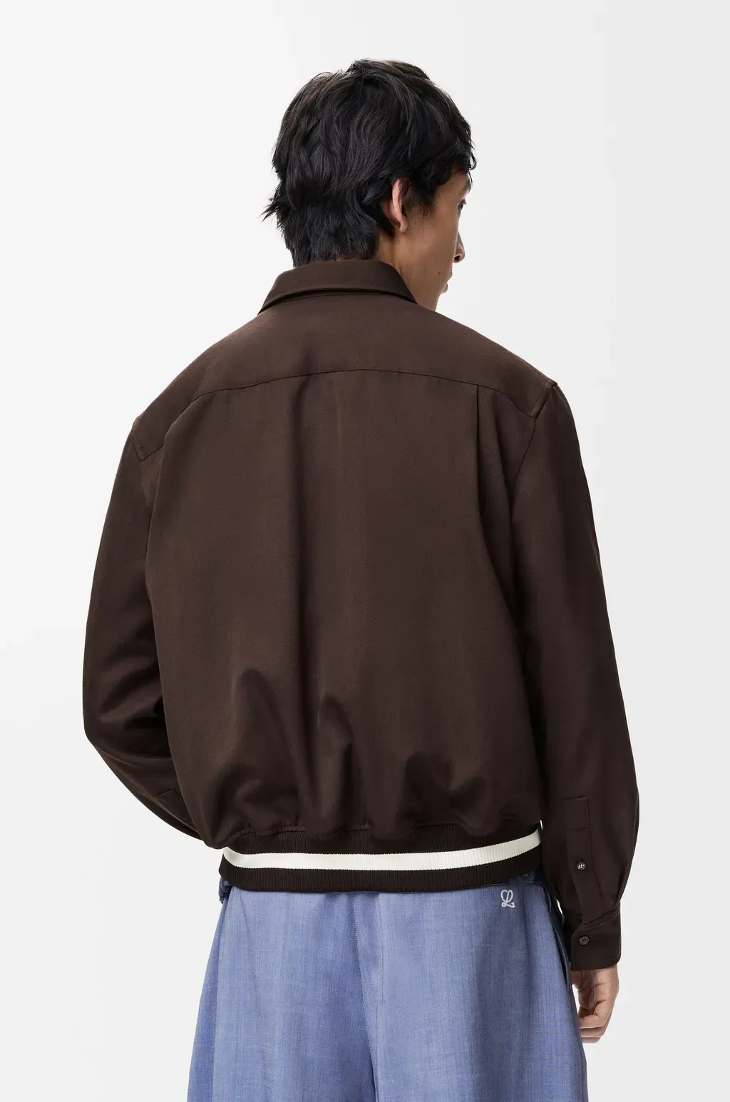 Jacket In Wool