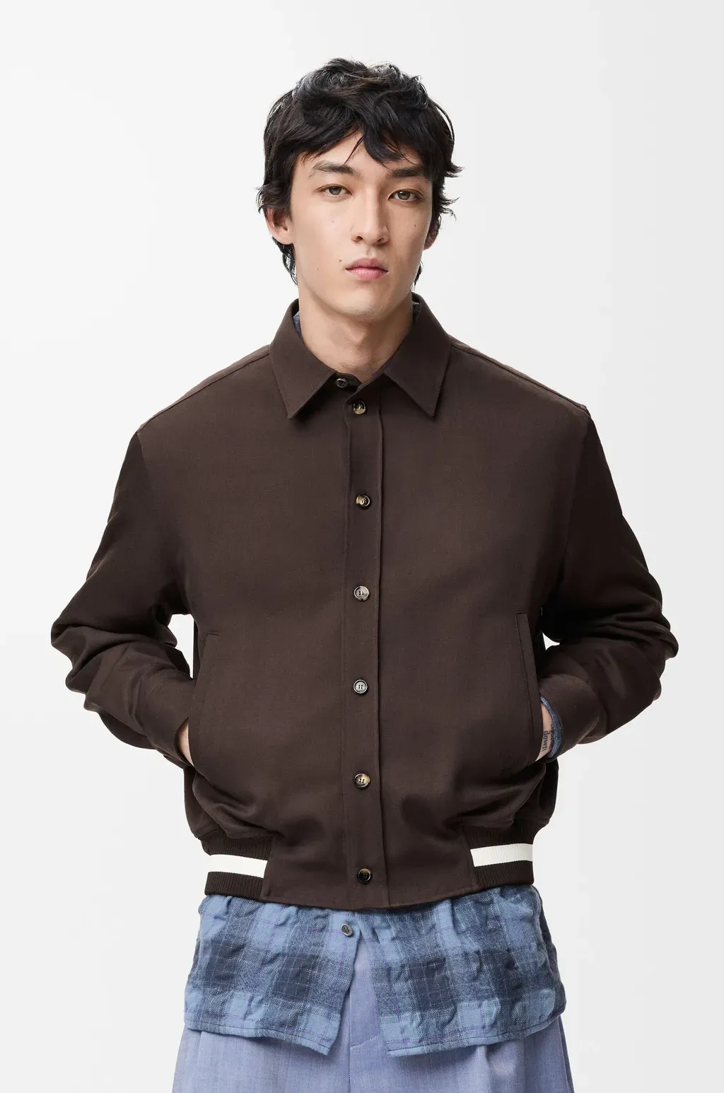 Jacket In Wool