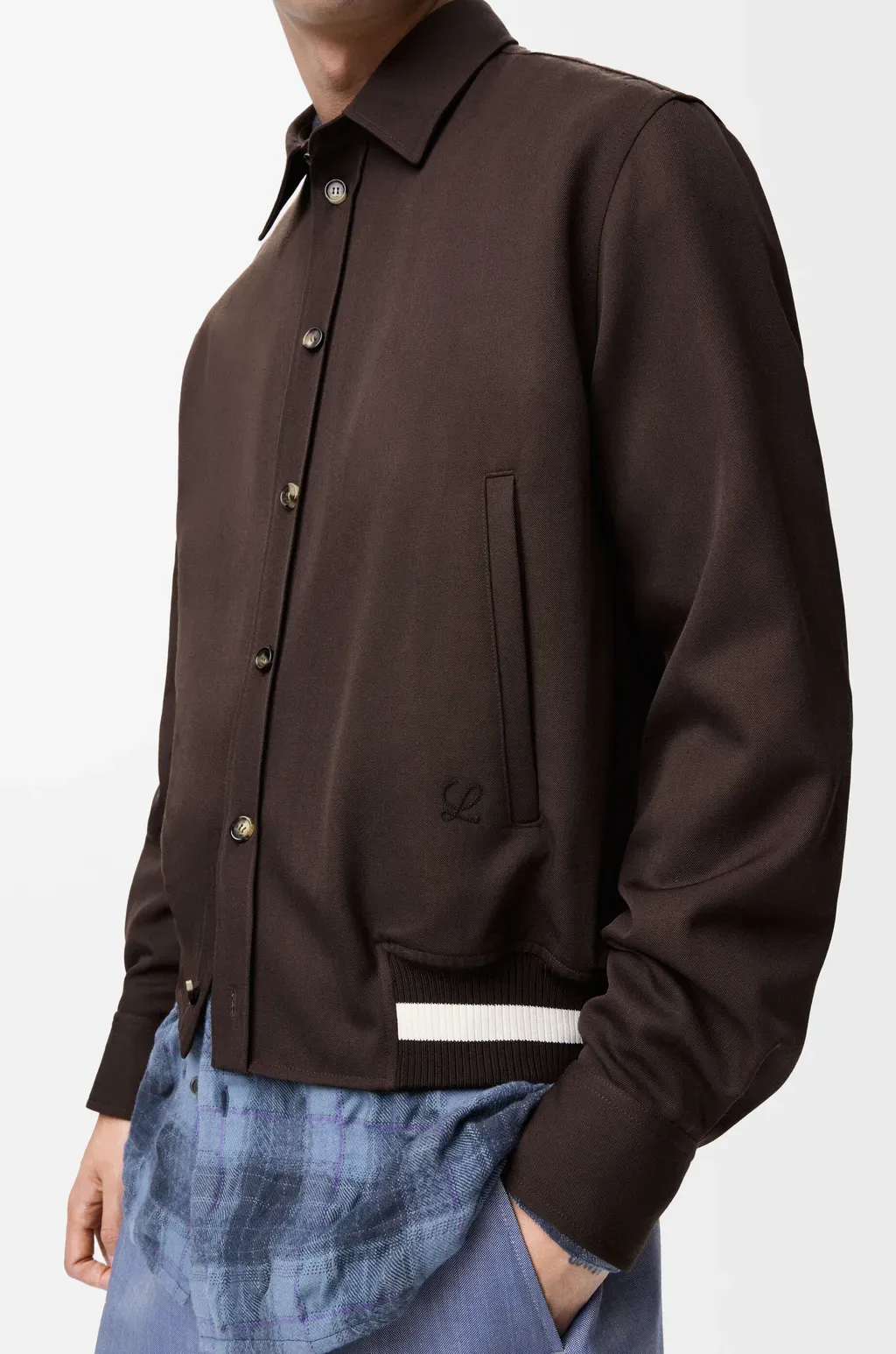 Jacket In Wool