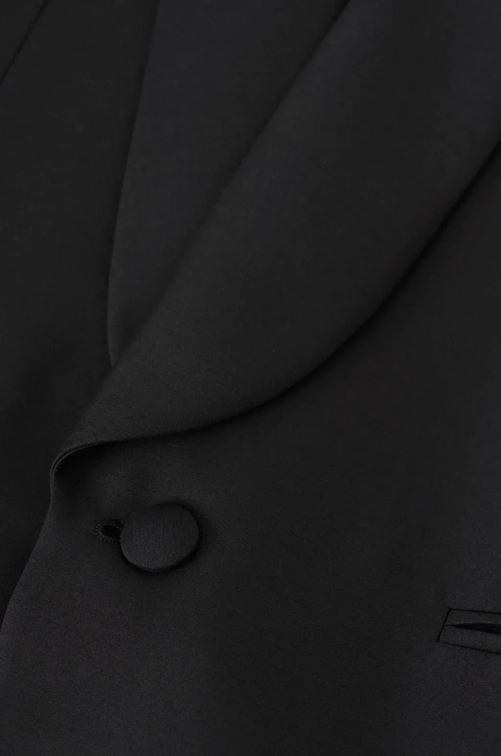 Jacket In Wool And Silk