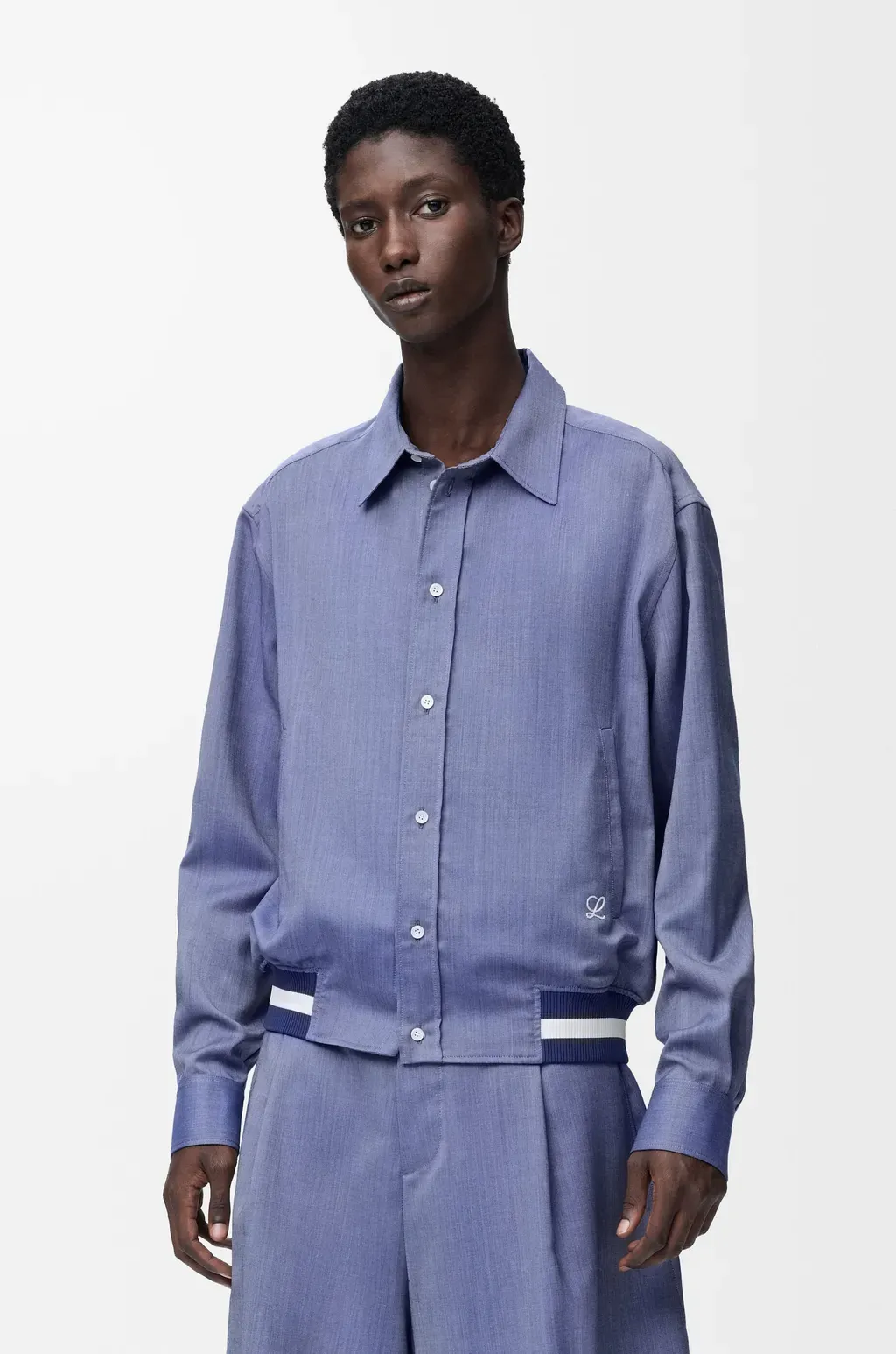 Jacket In Wool