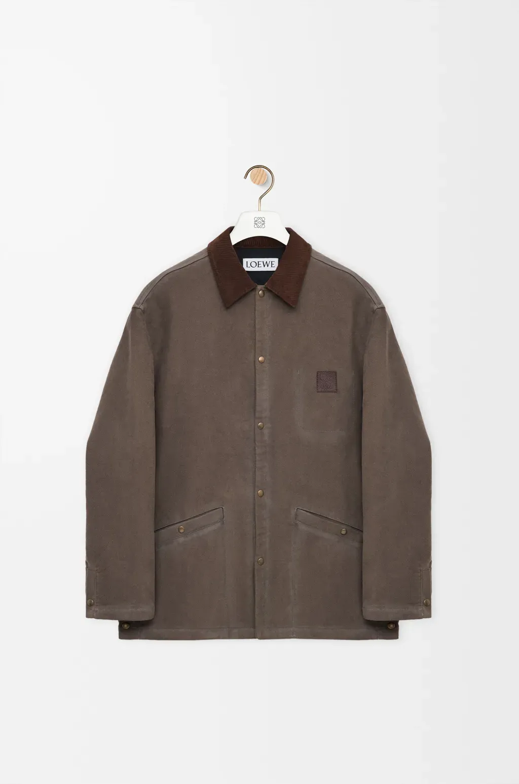 Overshirt In Cotton Blend