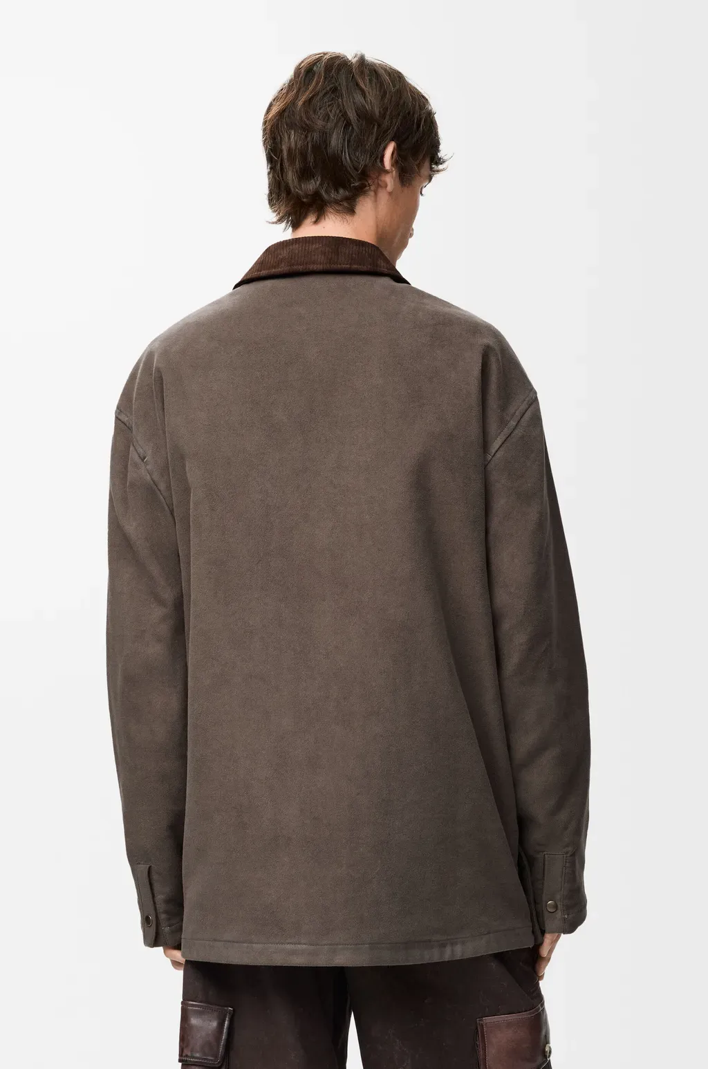 Overshirt In Cotton Blend
