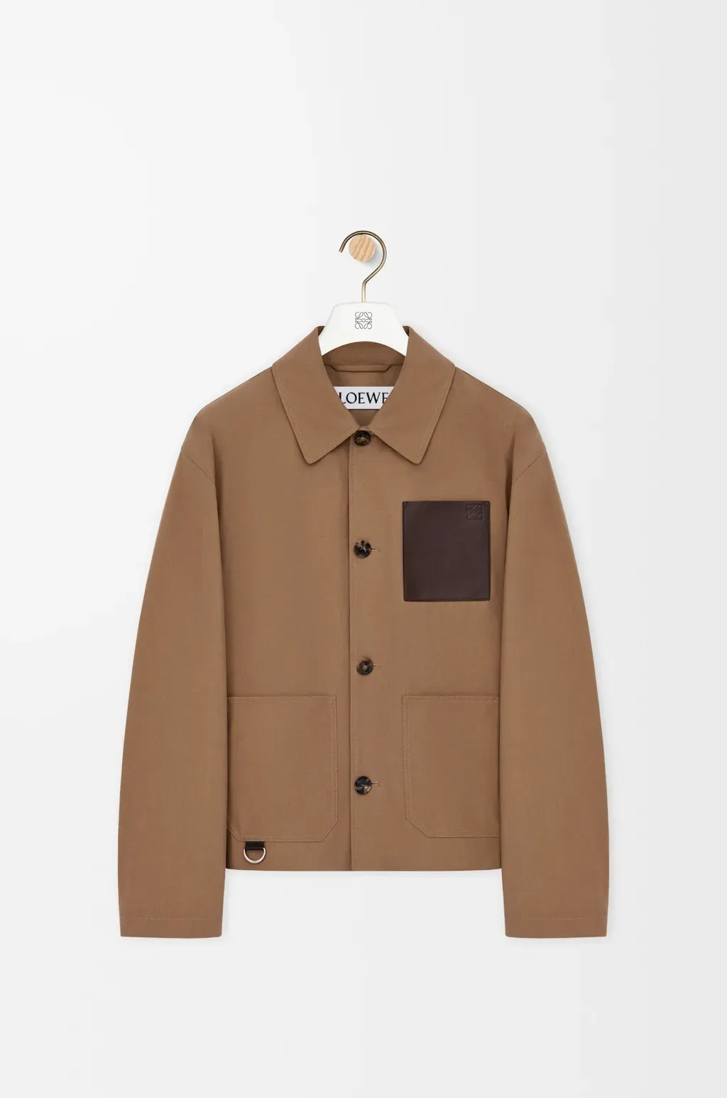 Workwear Jacket In Cotton