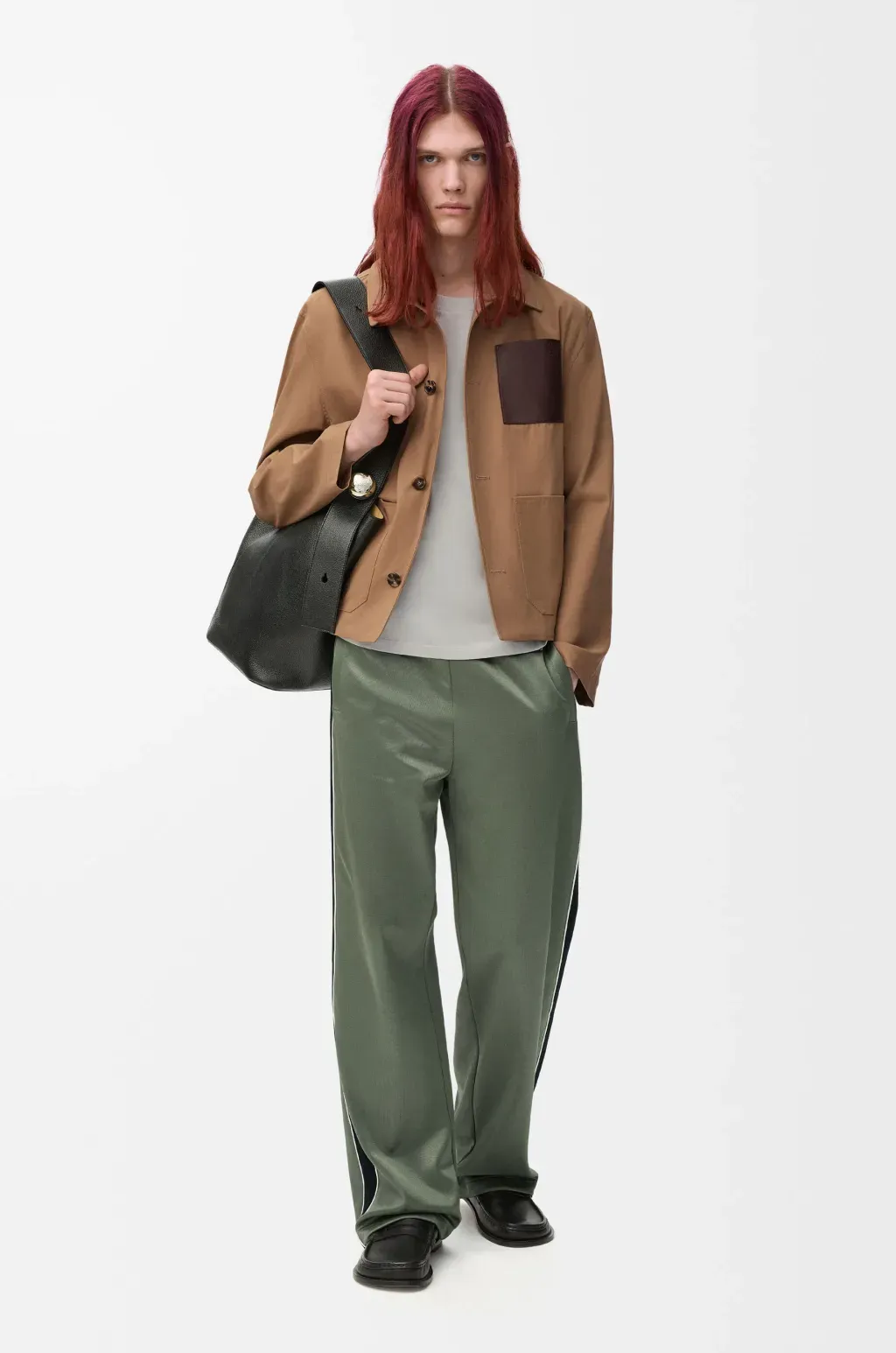 Workwear Jacket In Cotton