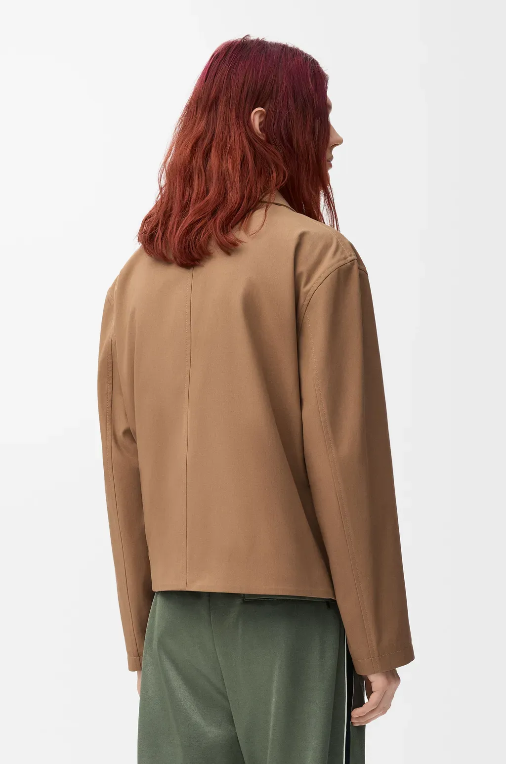 Workwear Jacket In Cotton