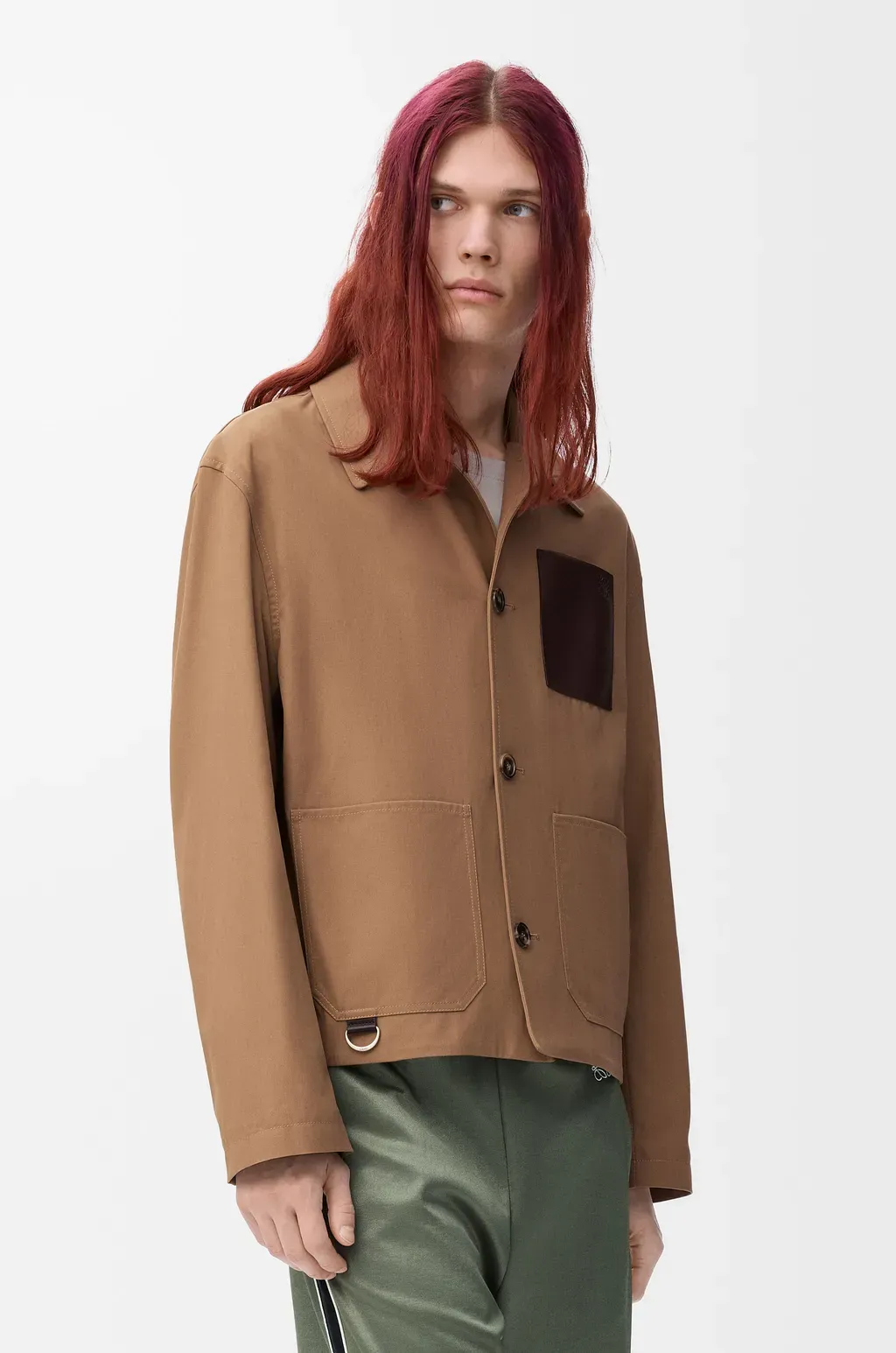 Workwear Jacket In Cotton