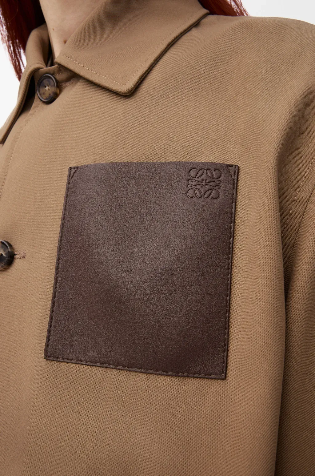 Workwear Jacket In Cotton