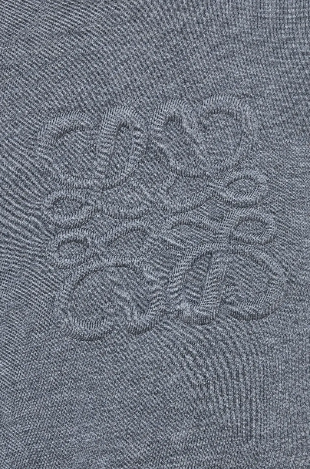 Anagram Zip-Up Hoodie In Wool