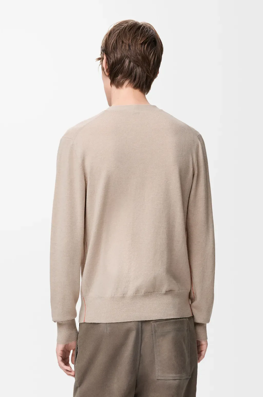 Cardigan In Wool And Cashmere