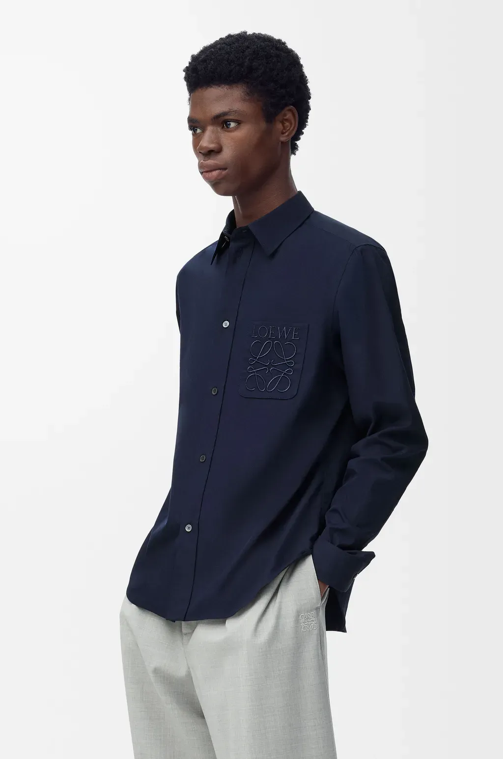 Shirt In Cotton