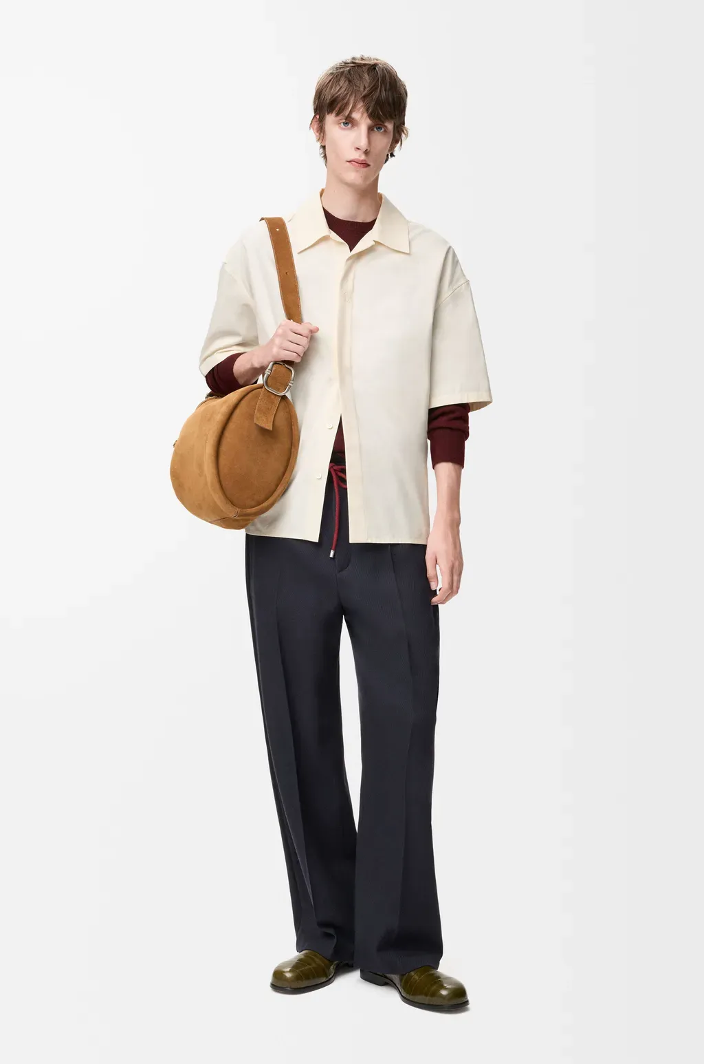 Short Sleeve Shirt In Cotton