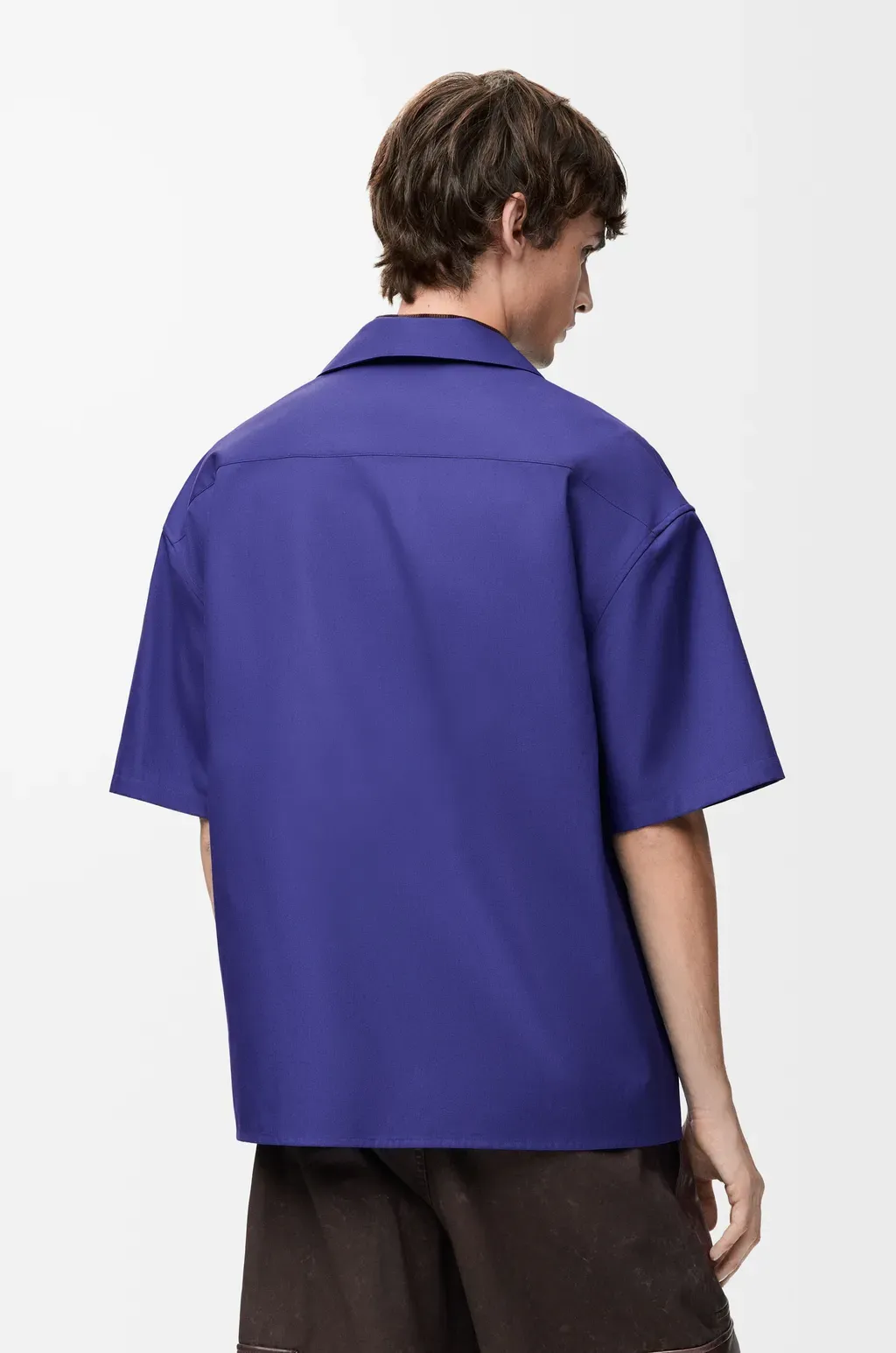Short Sleeve Shirt In Cotton