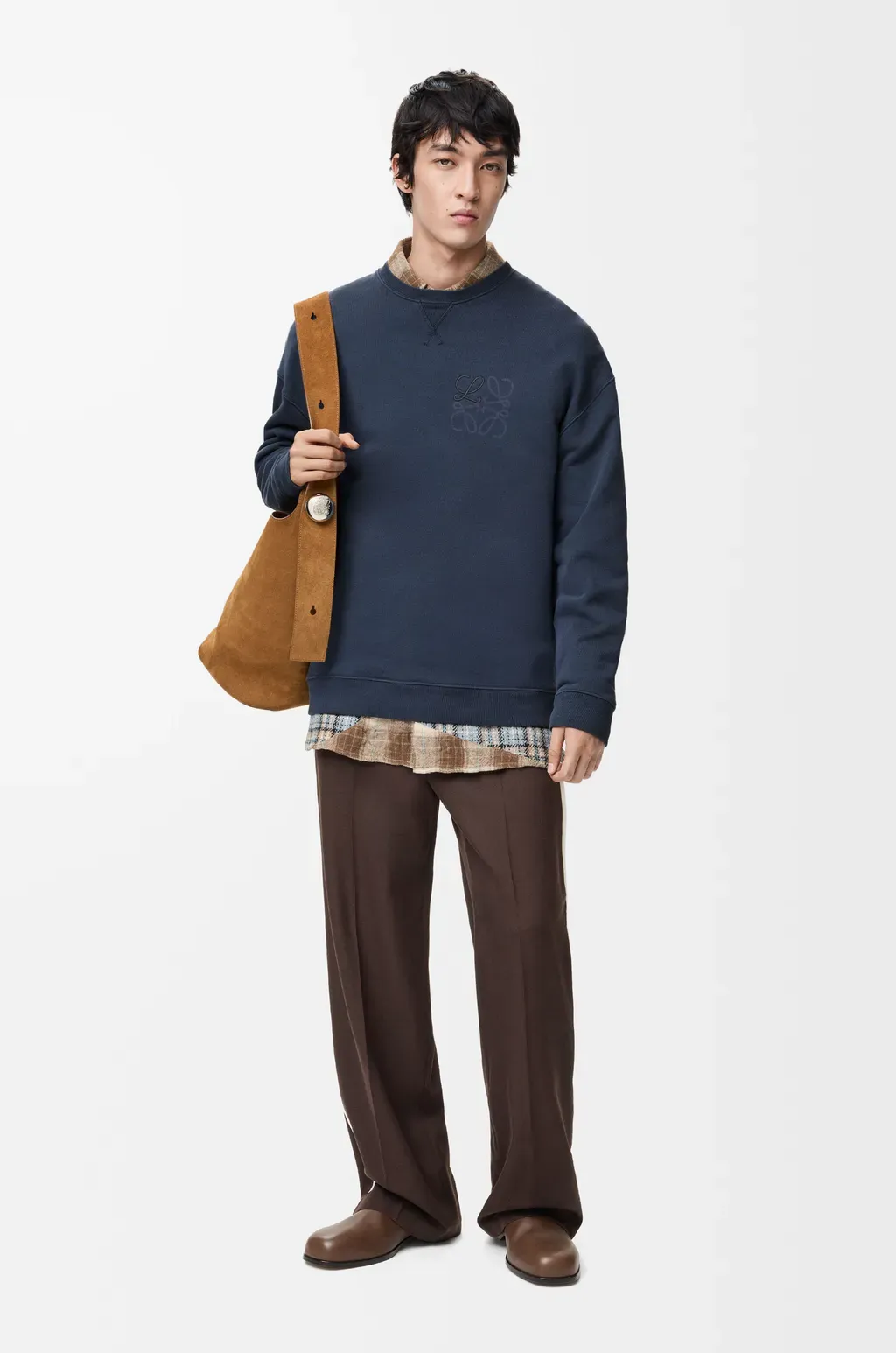 Anagram Sweatshirt In Cotton