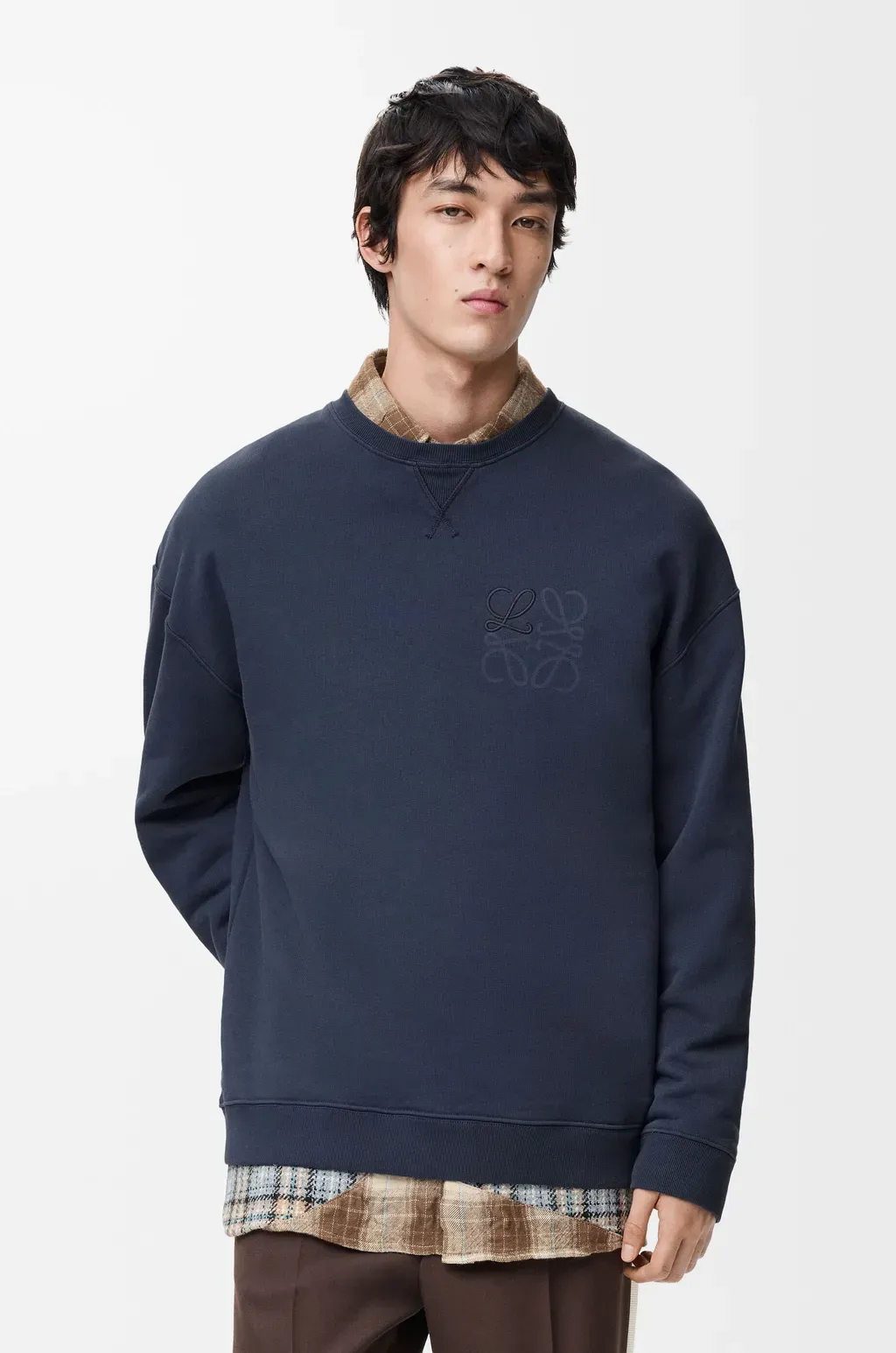 Anagram Sweatshirt In Cotton