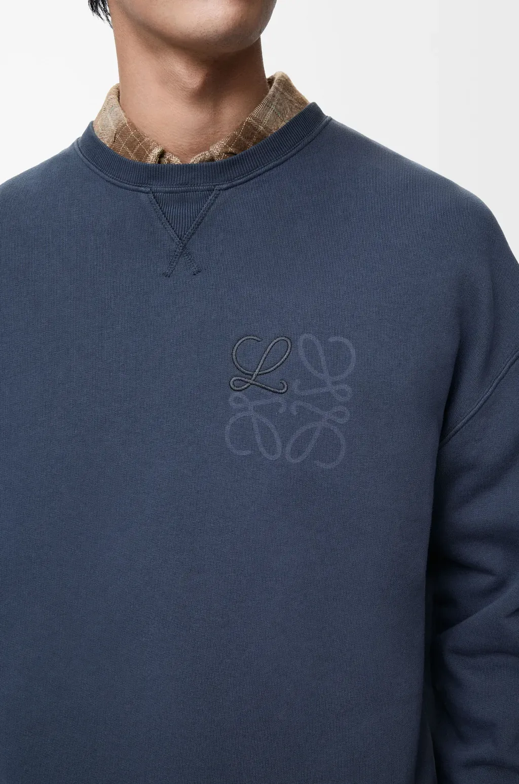 Anagram Sweatshirt In Cotton