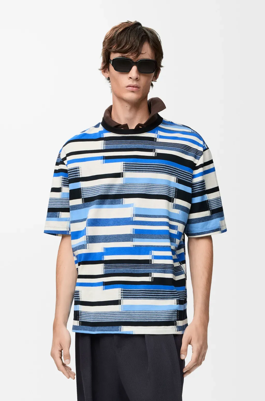 Loose Fit T-Shirt In Cotton