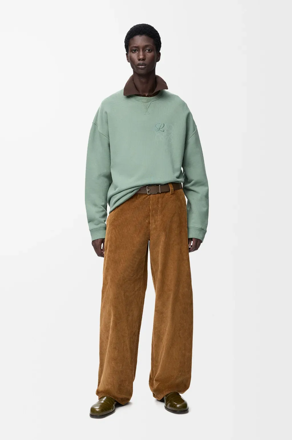 Anagram Sweatshirt In Cotton