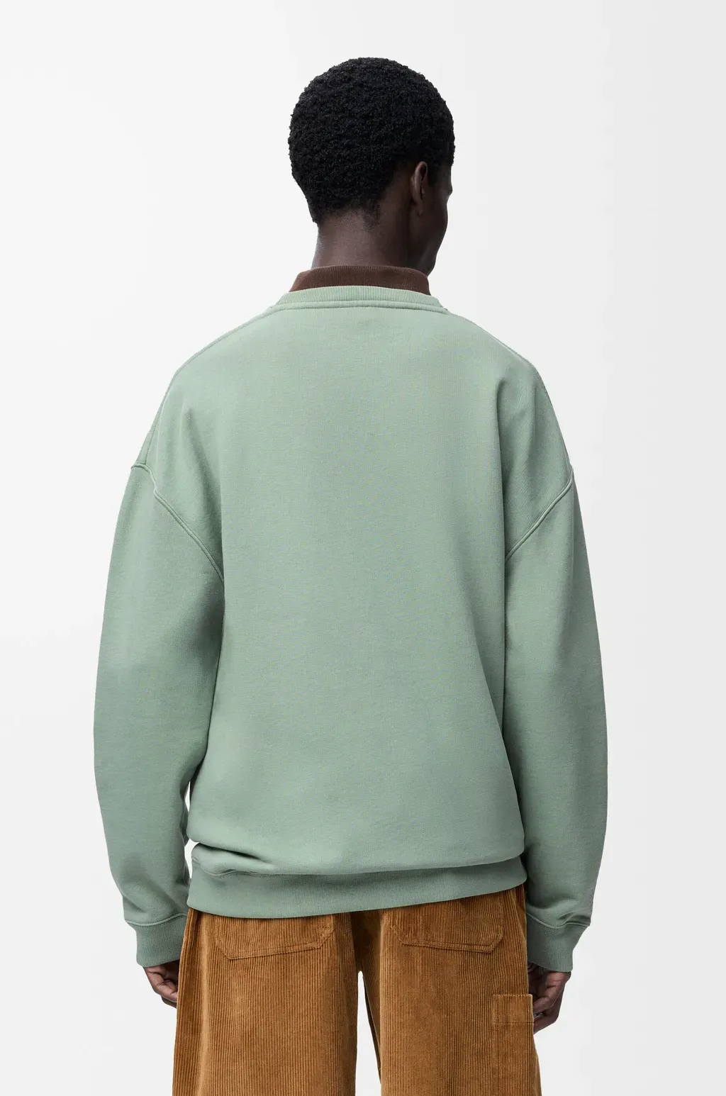 Anagram Sweatshirt In Cotton
