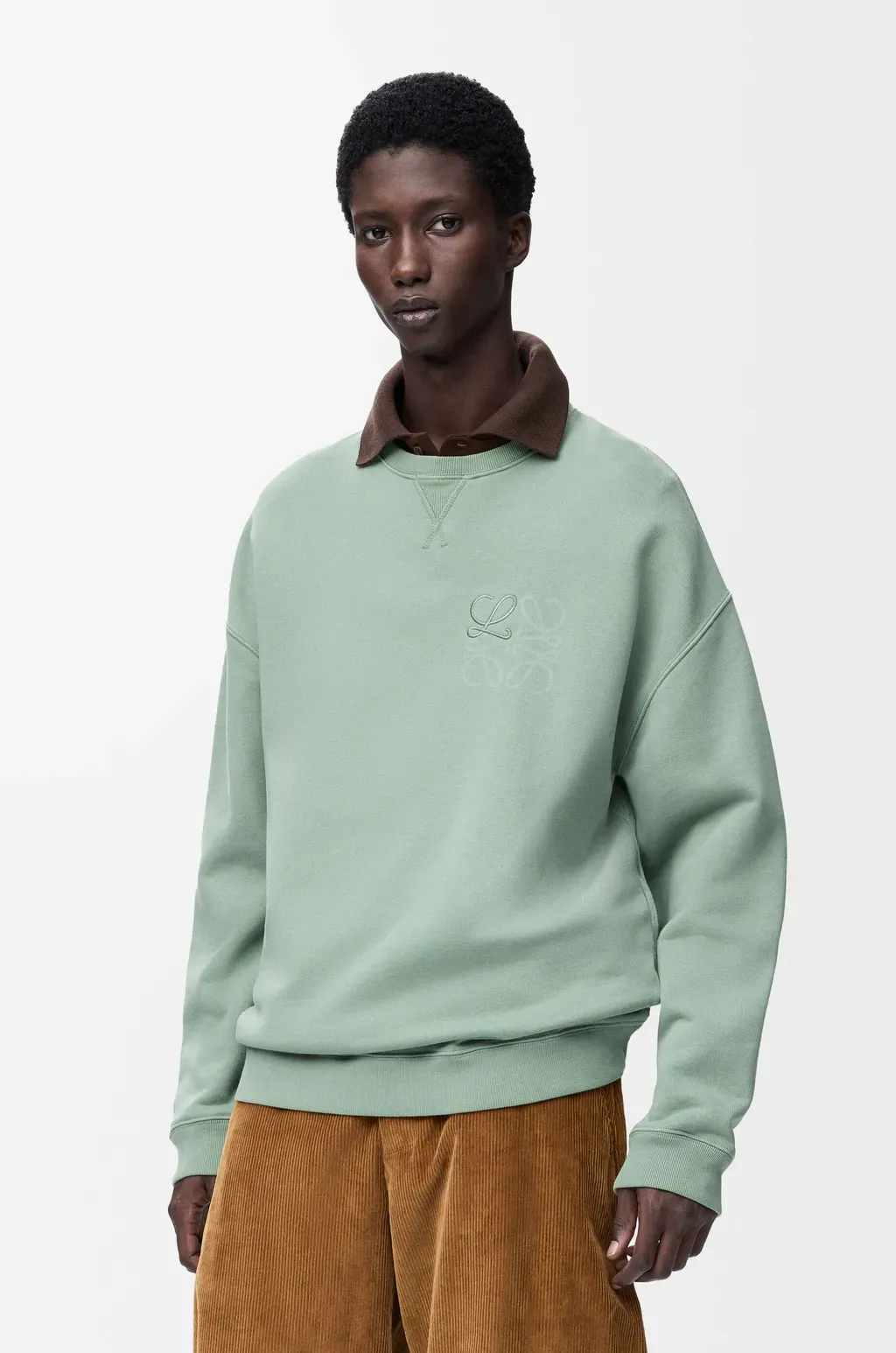 Anagram Sweatshirt In Cotton