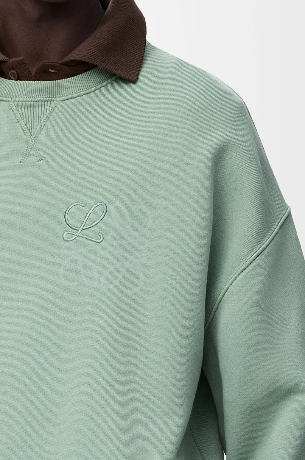 Anagram Sweatshirt In Cotton