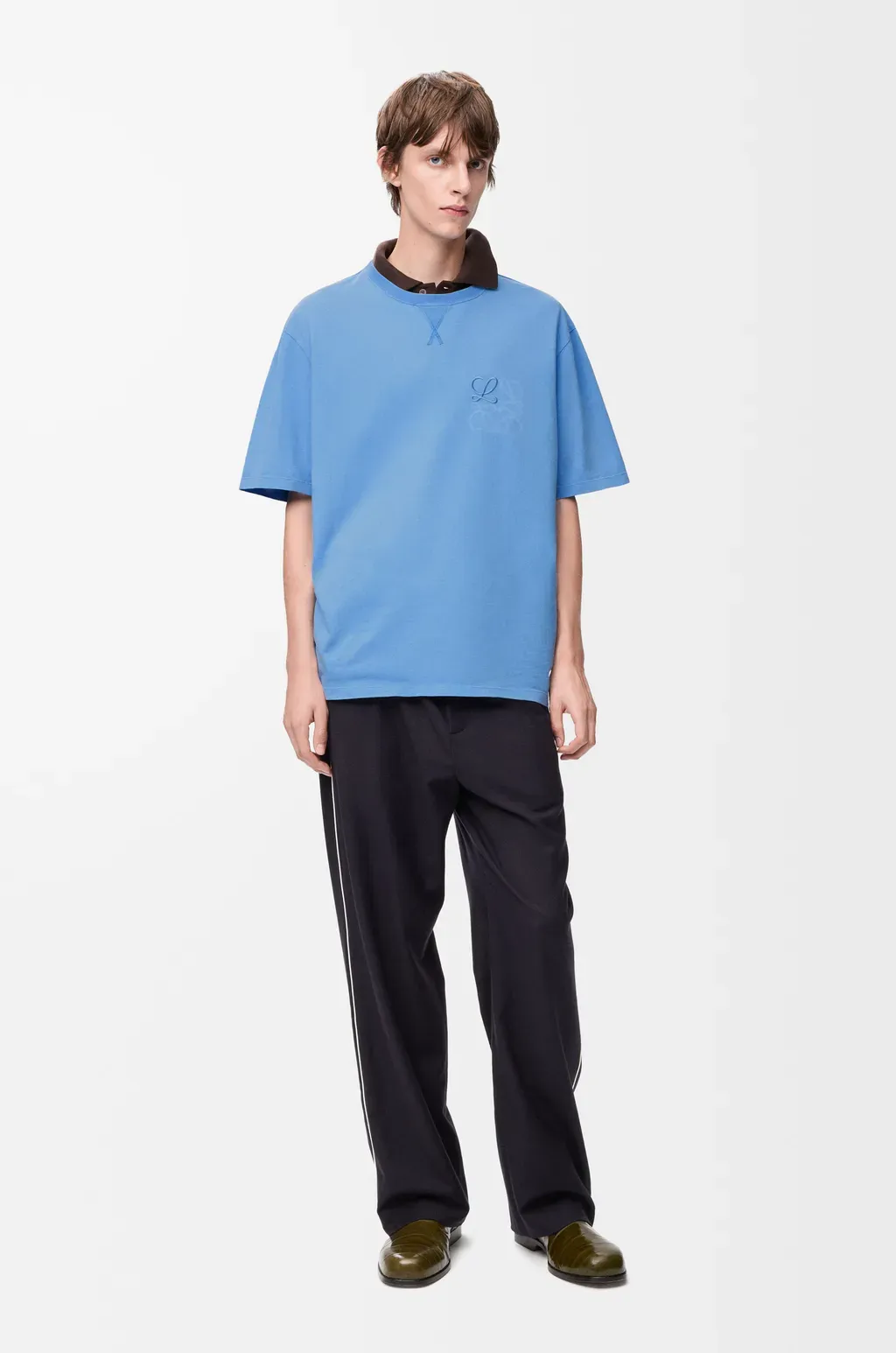 Loose Fit T-Shirt In Cotton