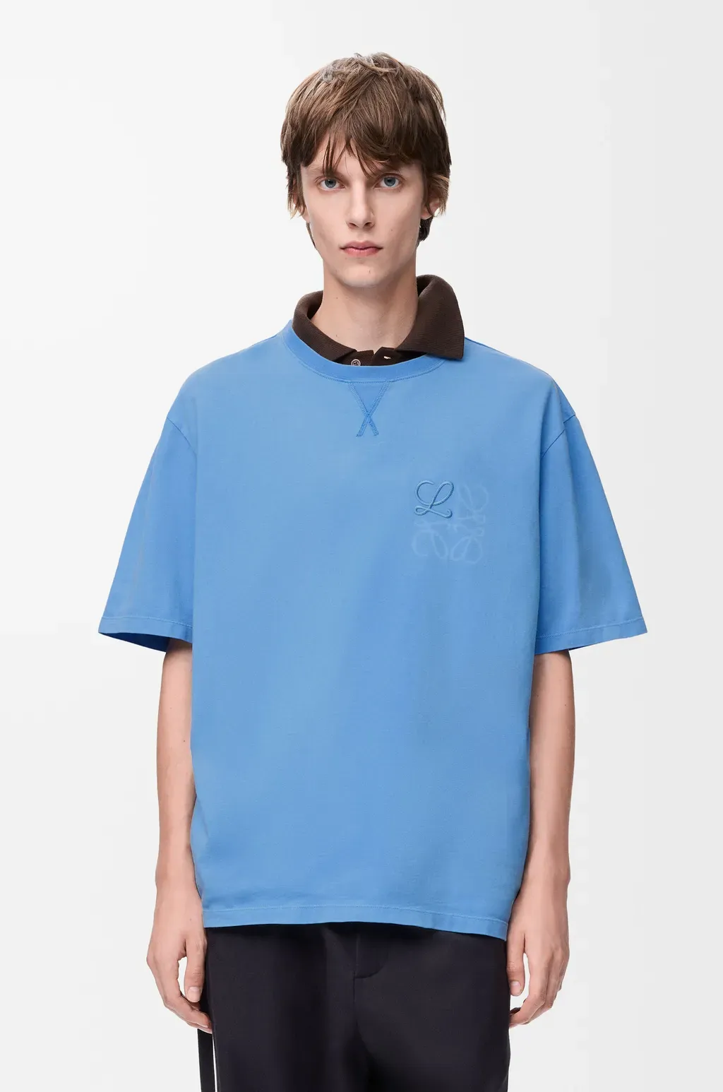 Loose Fit T-Shirt In Cotton