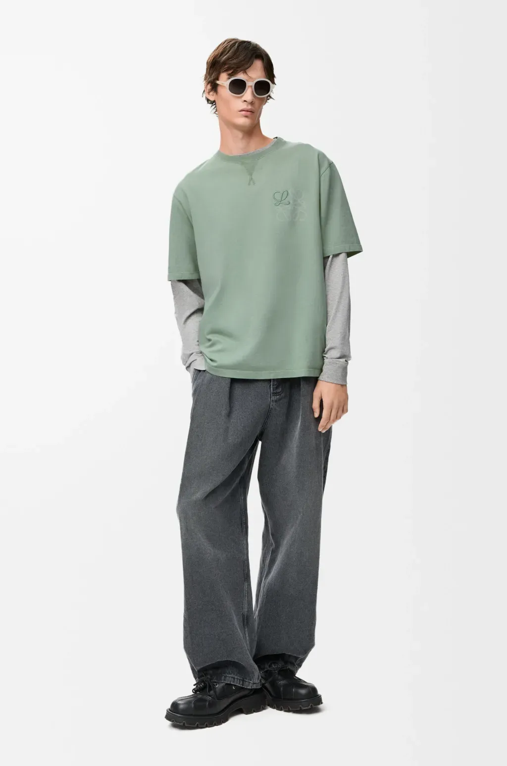 Loose Fit T-Shirt In Cotton