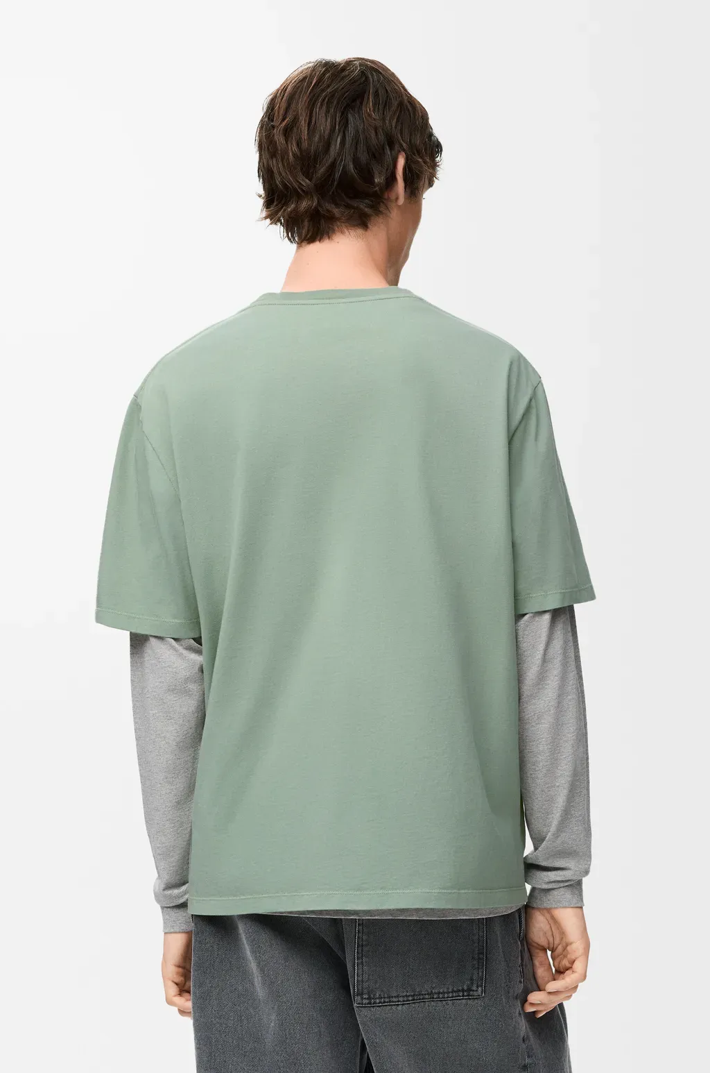 Loose Fit T-Shirt In Cotton