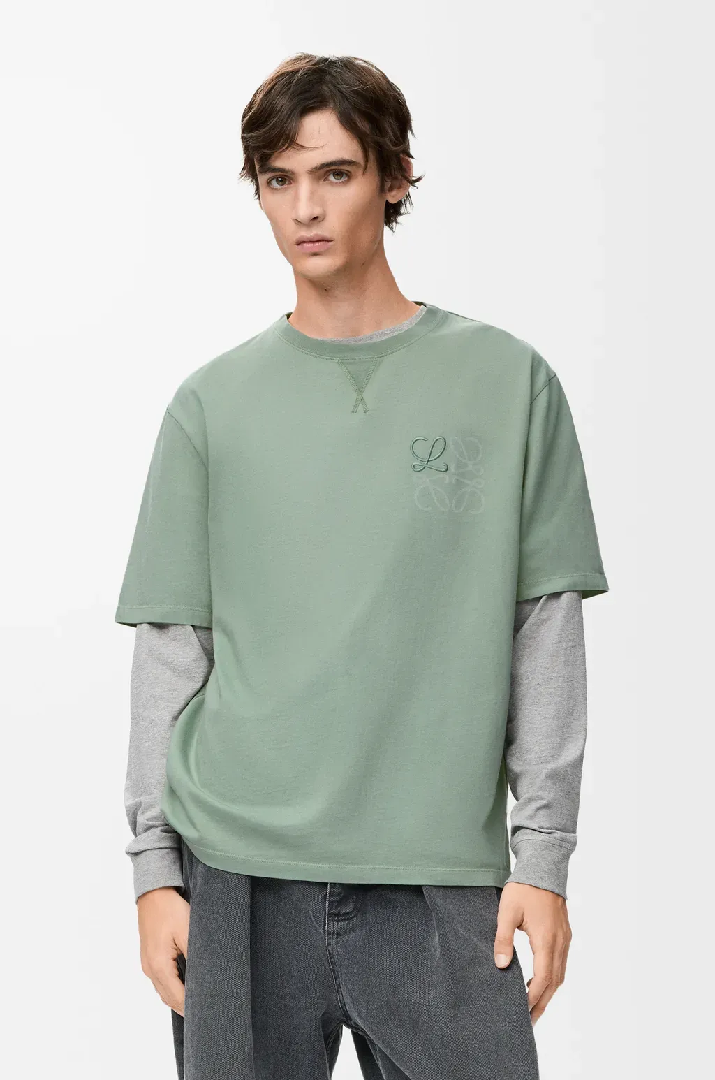 Loose Fit T-Shirt In Cotton