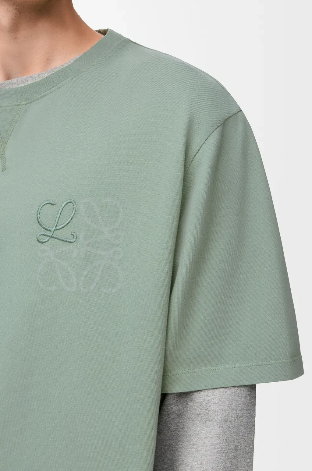 Loose Fit T-Shirt In Cotton
