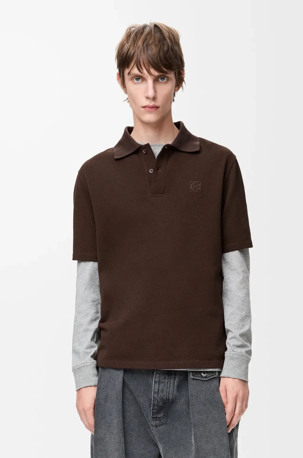 Polo In Cotton
