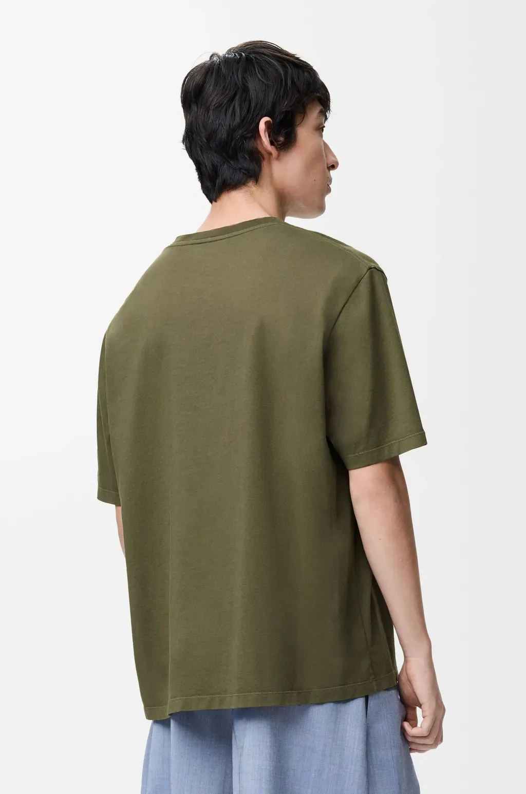 Loose Fit T-Shirt In Cotton