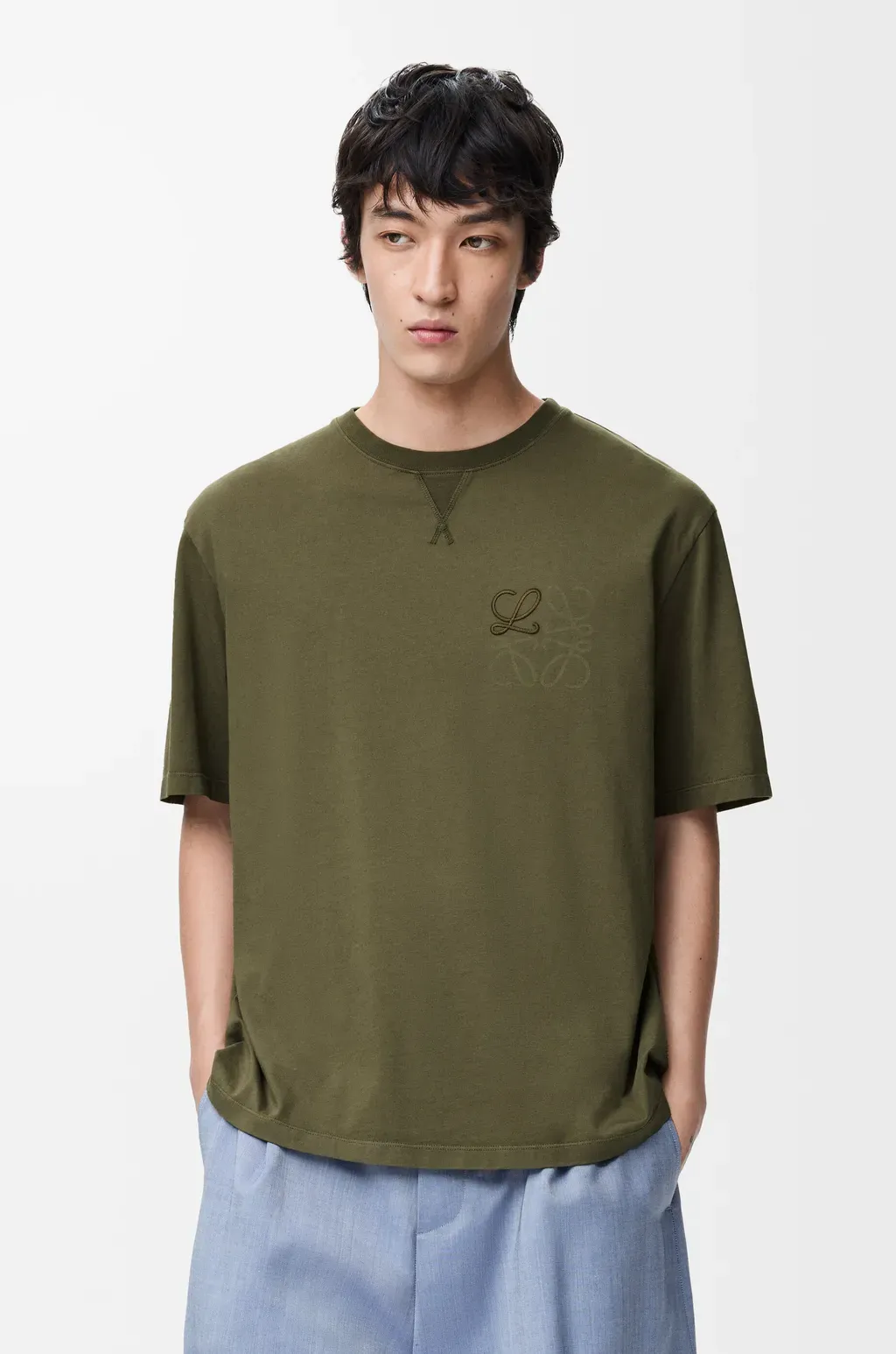 Loose Fit T-Shirt In Cotton