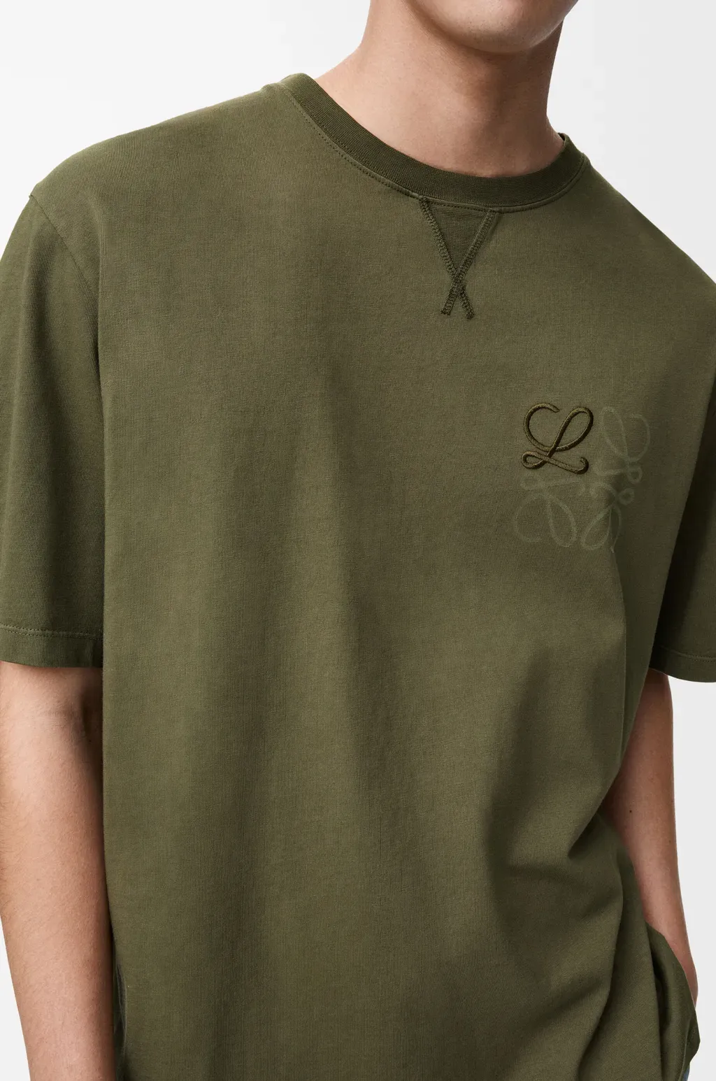 Loose Fit T-Shirt In Cotton