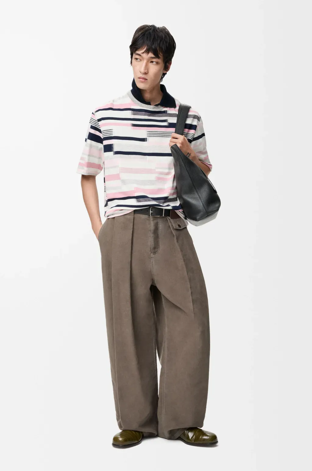 Loose Fit T-Shirt In Cotton