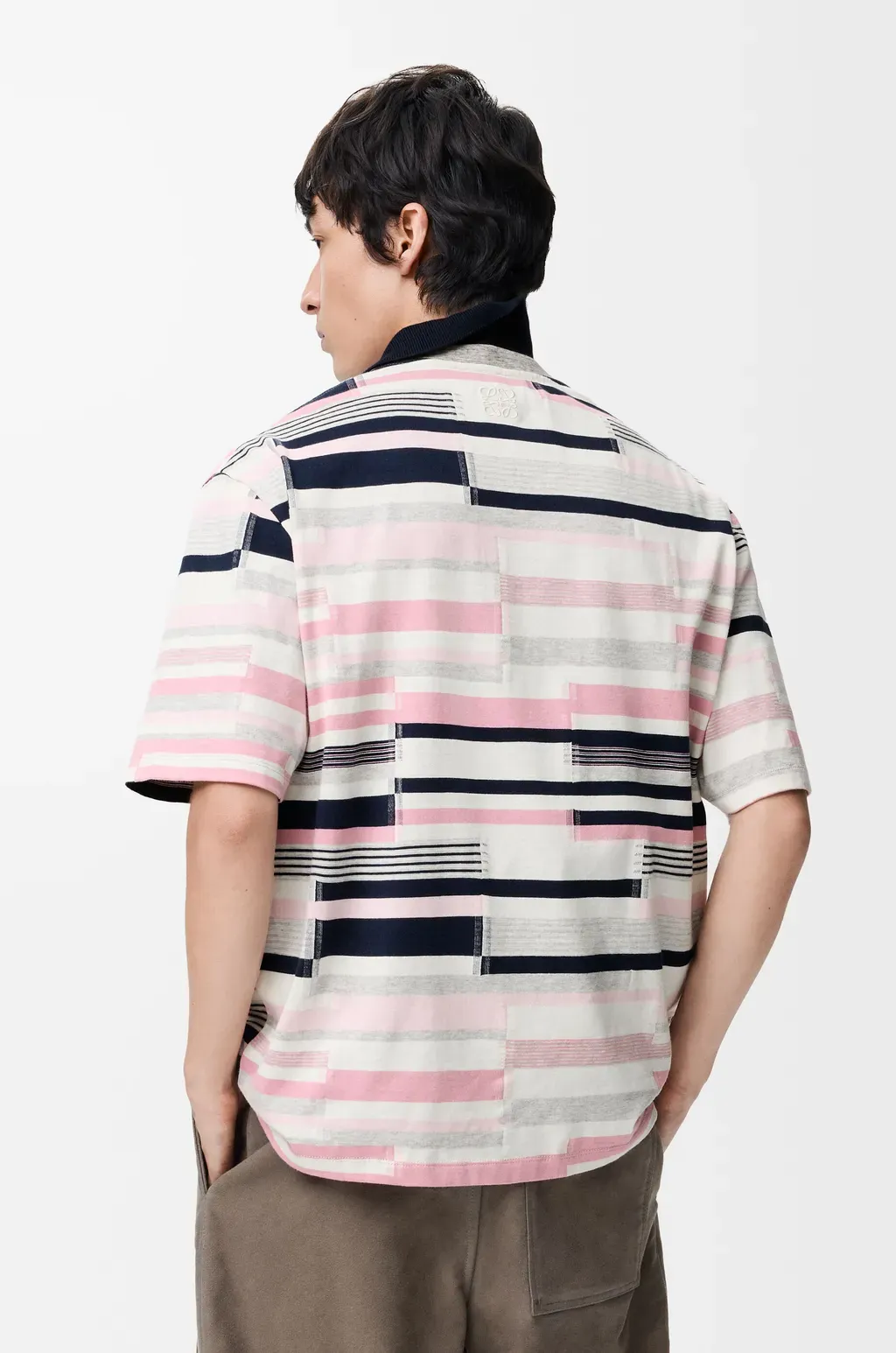 Loose Fit T-Shirt In Cotton