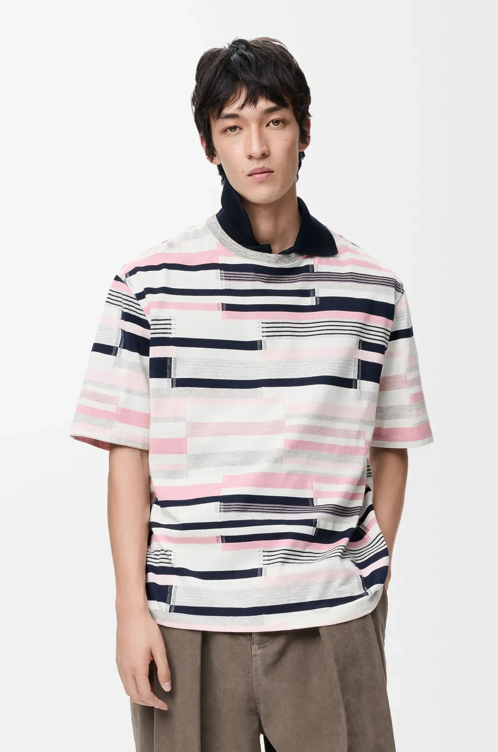 Loose Fit T-Shirt In Cotton