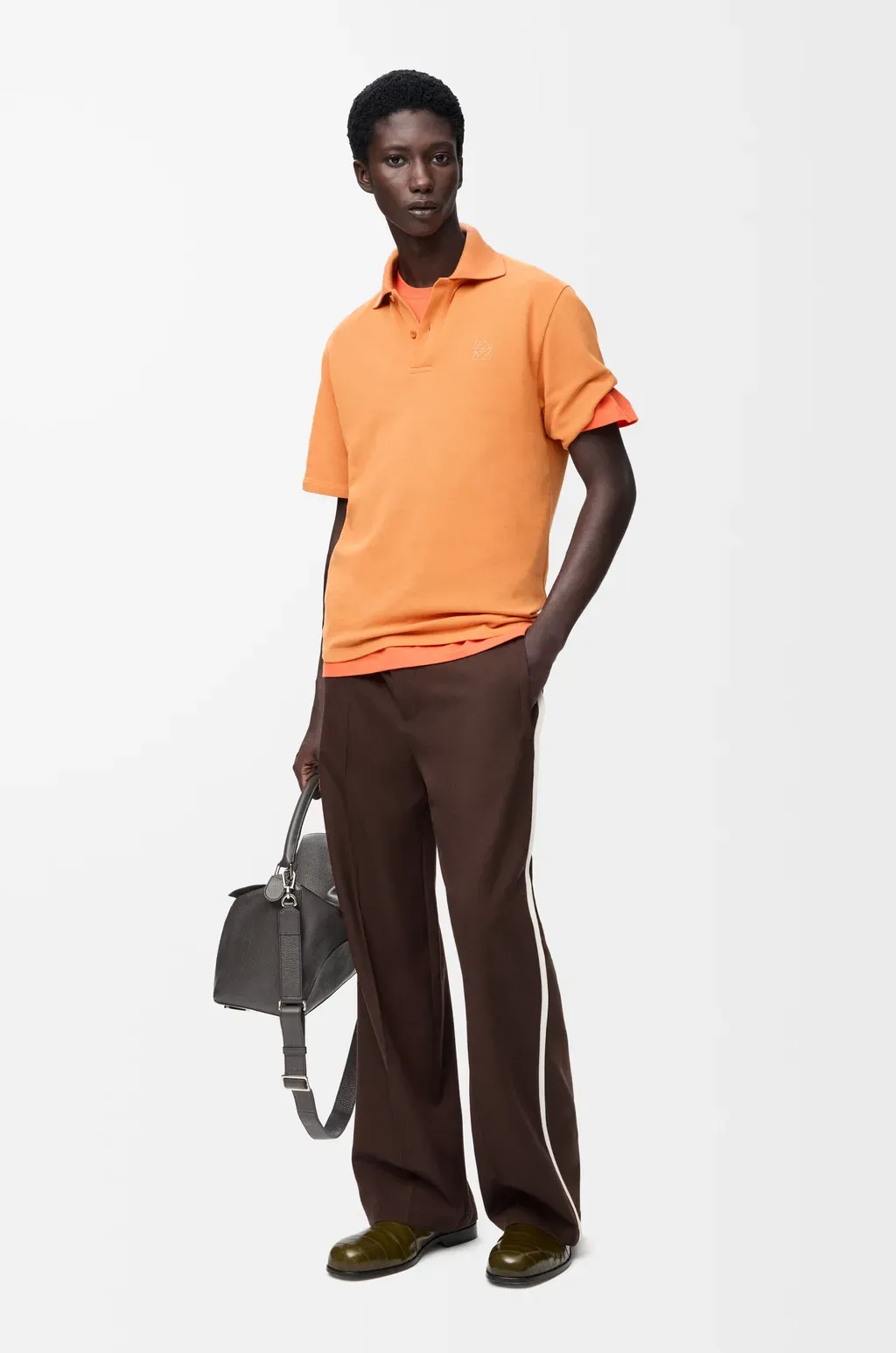 Drawstring Trousers In Wool