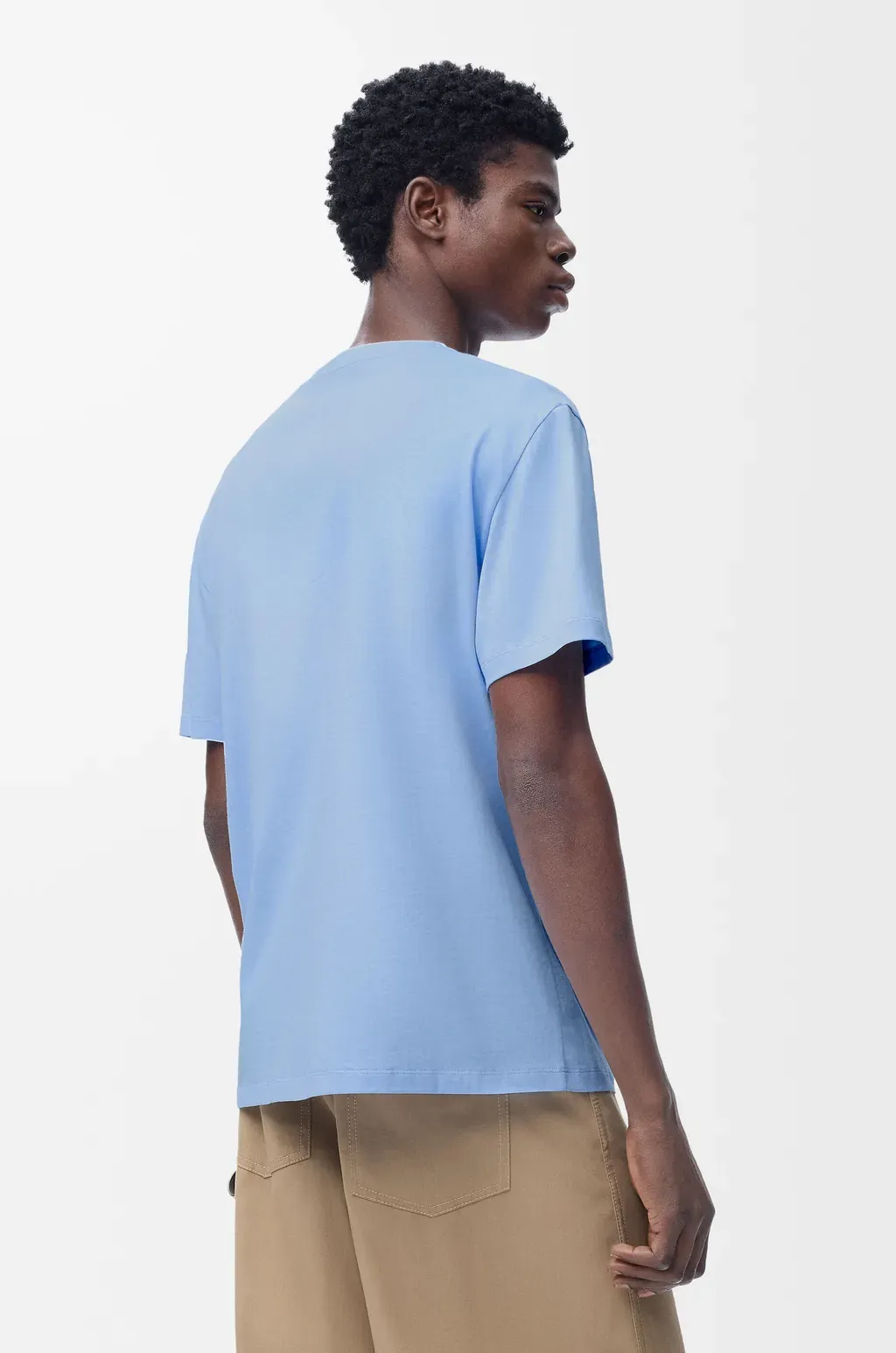 Relaxed Fit T-Shirt In Cotton